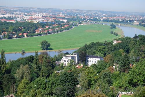 Hausansicht vom Luisenhof fotografiert