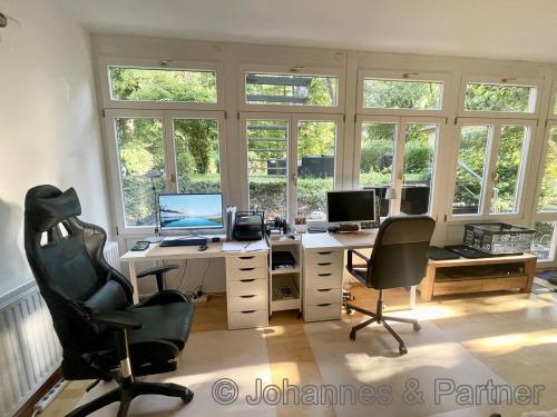 intergartenähnliches Zimmer