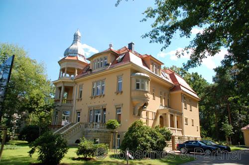 Hausansicht von der Goetheallee