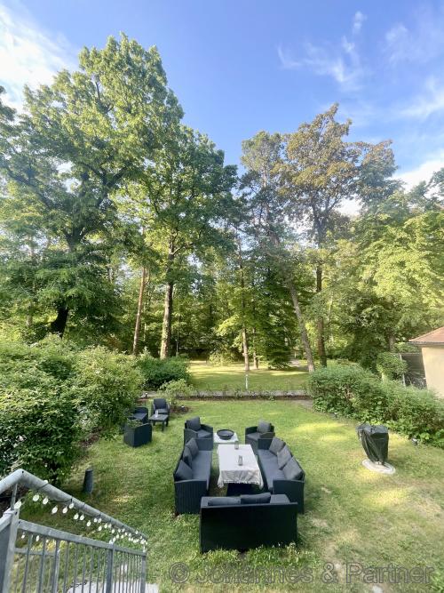 Terrasse im Garten