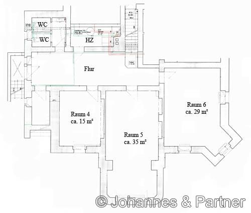 Grundriss Untergeschoss