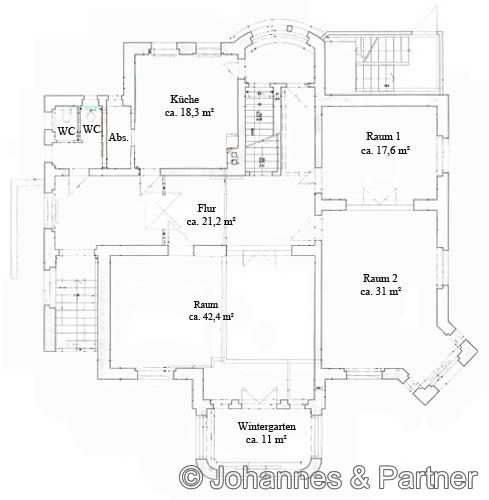 Grundriss Erdgeschoss 