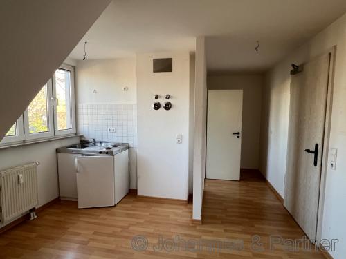 Kitchenette im Wohnzimmer  