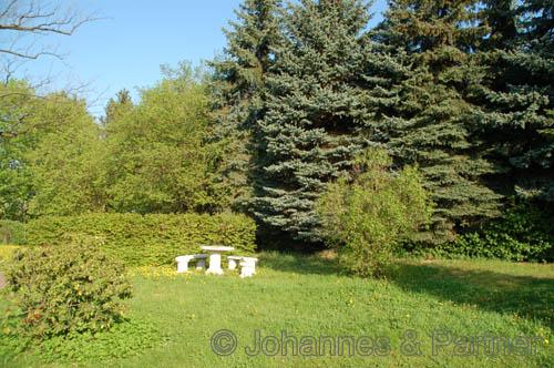 Garten zur gemeinschaftlichen Nutzung