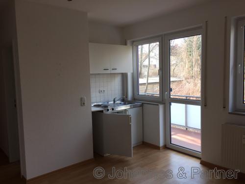 Kitchenette im Wohnzimmer  