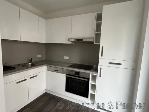 Küche mit Einbauküche (ähnlich)