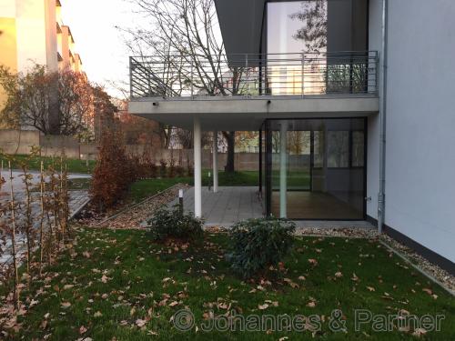Teil der großen Terrasse