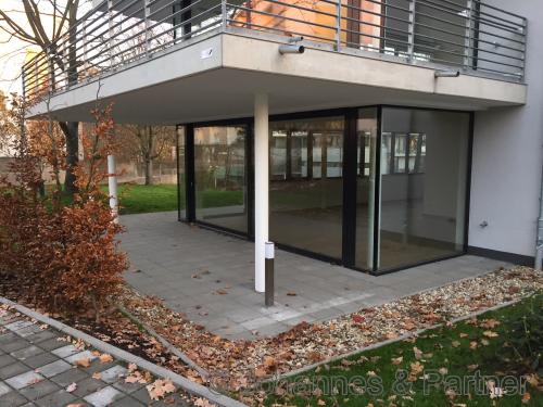 Teil der großen Terrasse