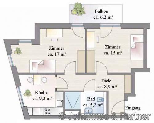 Grundriss 