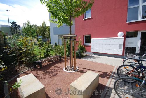 schönes und gepflegtes Grundstück in direkter Uni-Nähe