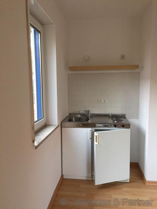 Kichenette im Wohnzimmer