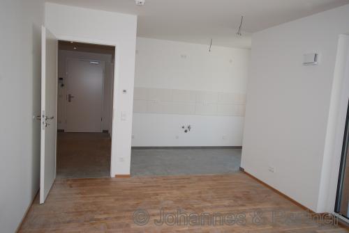 Wohnzimmer und Küche