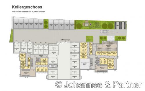 01159 Dresden - Löbtau , Fritz-Schulze-Straße 10 WE 12 - Foto 3