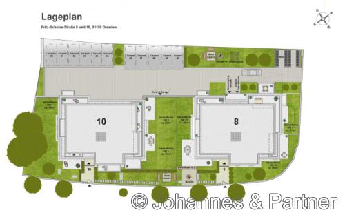 Außenanlagenplan