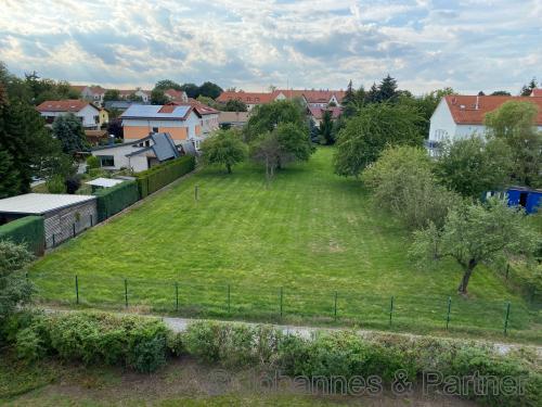 Aussicht vom Balkon