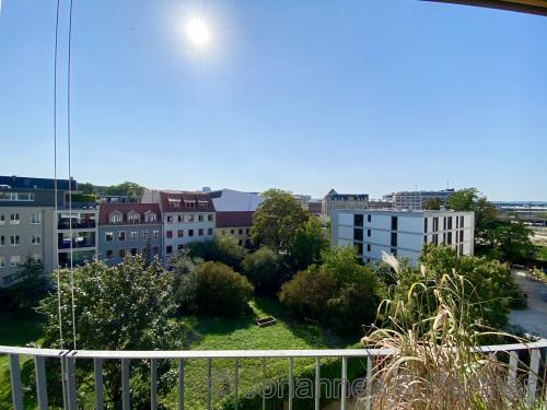 Ausblick vom Balkon