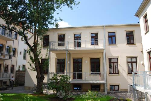 Hausansicht Hinterhaus
