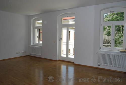 Teil des großen Wohnzimmers