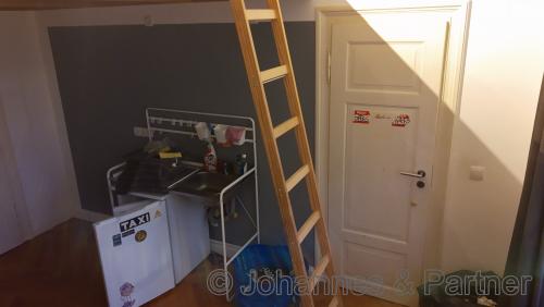 Zimmer auf Wunsch mit Pantryküche