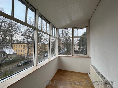 Wintergarten vor Sanierung