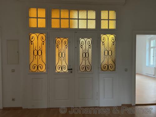 Wohnungseingangstür von innen