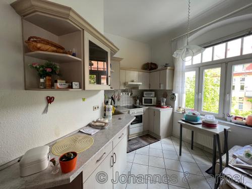 Küche ohne Einbauten