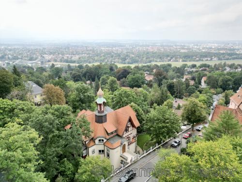 Hausansicht am Loschwitzer Elbhang