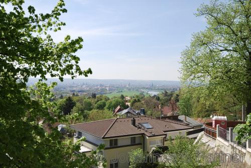 Blick auf Dresden