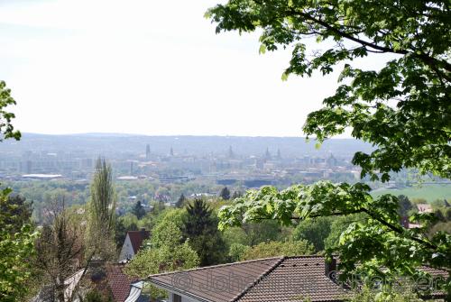 sehr schöner Blick aus der Wohnung