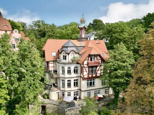 Hausansicht am Loschwitzer Elbhang