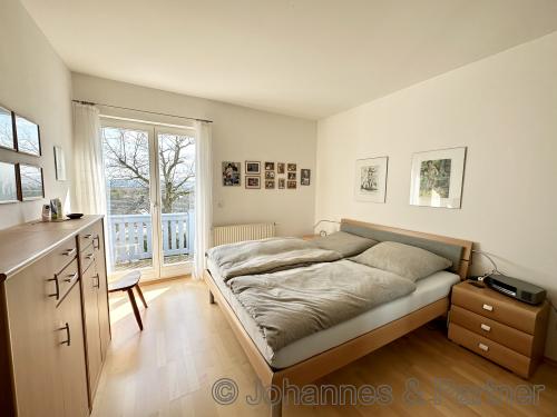 eines der Schlafzimmer