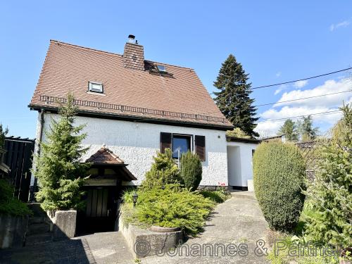 Hausansicht vom Garten