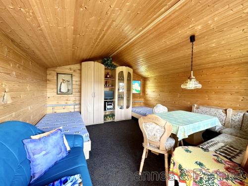 Zimmer im Gartenhaus, fast ganzjährig nutzbar