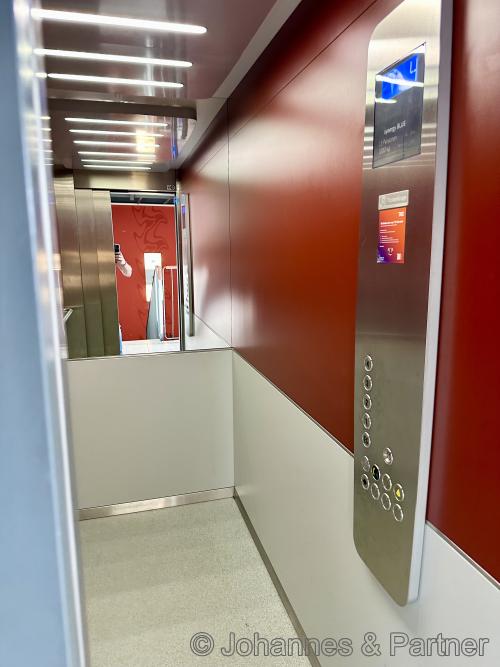 sehr großer Lift