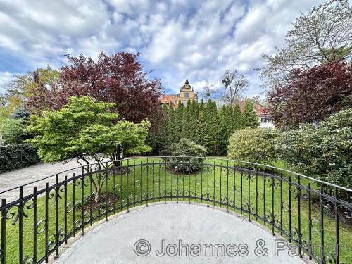 Balkon am Wohnzimmer