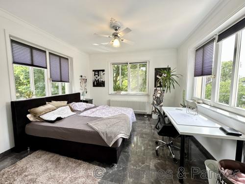 Zimmer im Dachgeschoss bzw. im Turm