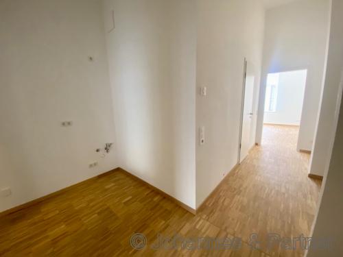 Flur mit Küche 
