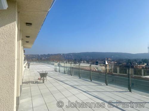 gemeinsame Dachterrasse
