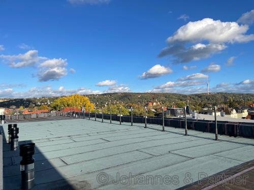 gemeinschaftliche Dachterrasse 