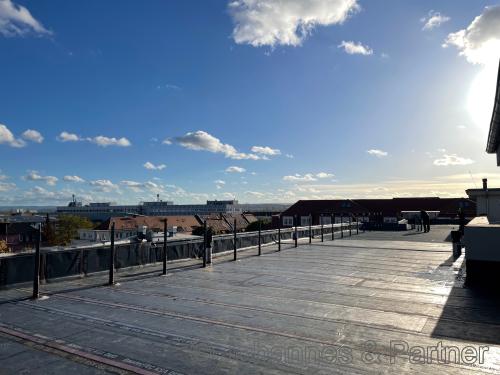 gemeinschaftliche Dachterrasse 