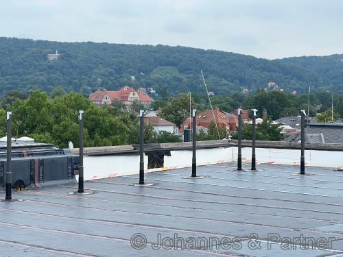 gemeinschaftliche Dachterrasse 