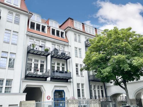 Hausansicht (fertige Hausansicht 1. Bauabschnitt) 