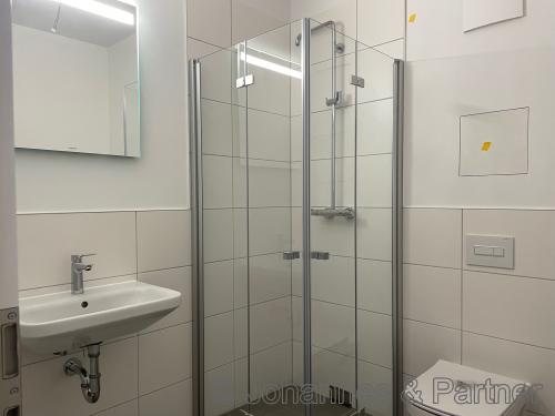 Bad mit Dusche