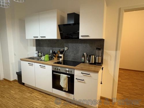 Einbauküche kann auf Wunsch übernommen werden