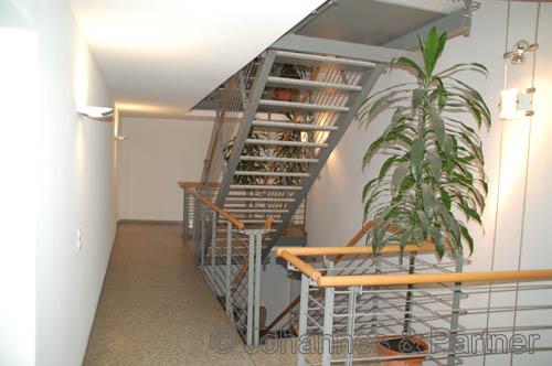 modernes Treppenhaus