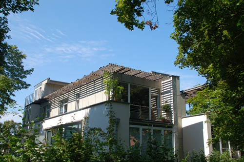 Hausansicht vom Josef-Hegenbarth-Weg