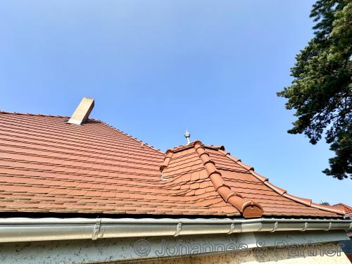 Dach inklusive Dämmung komplett neu in 2017