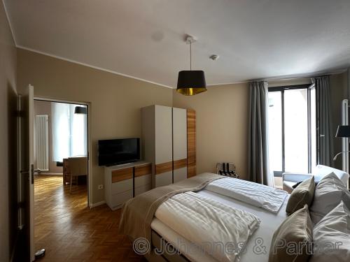 Schlafzimmer (unmöbliert)