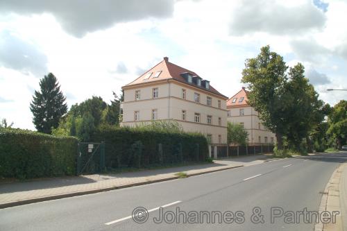 Hausansicht von der Straße