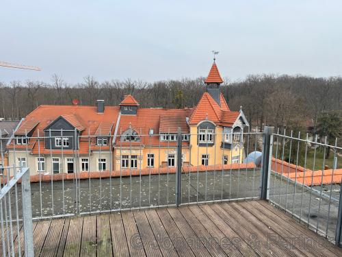 Dachterrasse und Ausblick 